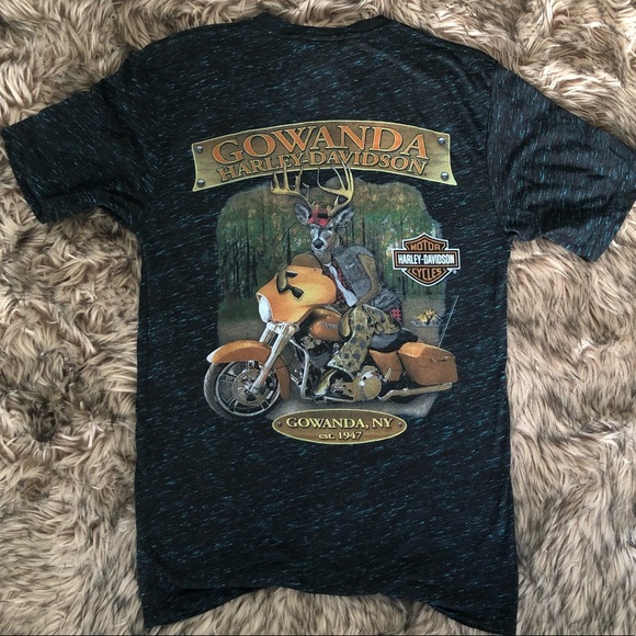 Location Harley Davidson tshirt - Picture 2 of 5